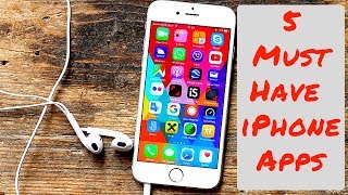 5 Must have Iphone Apps oneweek [upl. by Nikos522]