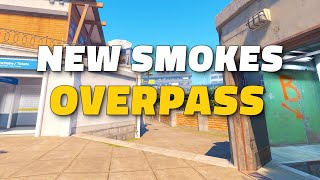 CS2 Overpass Smokes You Want to Know [upl. by Ayal]