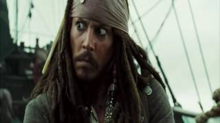 Pirates of the Caribbean  Jack Sparrow vs Kraken [upl. by Anaeed]