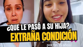 Tula Rodríguez expuso el extraño caso de su hija Valentina a través de las redes sociales [upl. by Kali]