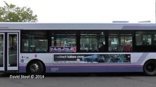 Glasgow Buses October 2014 Part 2 [upl. by Nail]