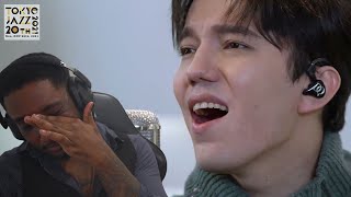 Reaction to Dimash  Ikanaide  2021 [upl. by Hepsiba]