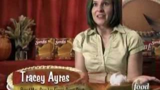 Tracey Ayres on quotUnwrappedquot  Food Network [upl. by Akirea]