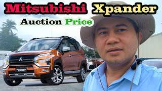 Mitsubishi Xpander auction price at HMR auto auction [upl. by Brackett]