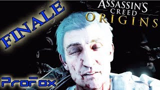 ANCHE TU BRUTO FIGLIO MIO  ASSASSINS CREED ORIGINS FINALE Gameplay Walkthrough ITA HD [upl. by Burhans]