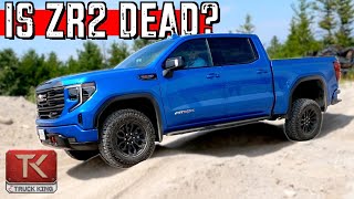 2024 GMC Sierra 2500 AT4X VS 2024 GMC Sierra 3500 AT4 Is The X Really Better Off Road [upl. by Htebaras]