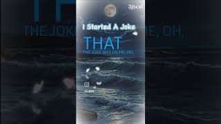 i started a joke songs lyrics shorts istartedajoke [upl. by Yenroc]