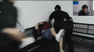 REACTING TO Beyond Scared Straight  Best And Funniest Moments [upl. by Annohsak]