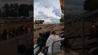 Modified truck pulls Ebensburg Fair first three trucks 2024 [upl. by Ahsrat473]