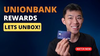 Unboxing the Unionbank Rewards Card the new CITI Rewards Card [upl. by Buller900]