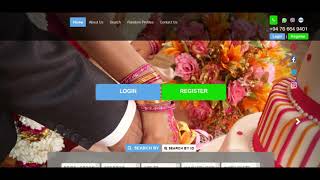 EQMarriageServicecom  Sri Lanka Matrimonial Services [upl. by Aires]