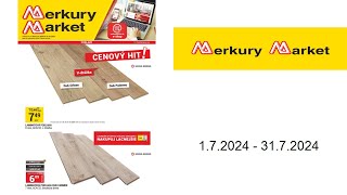 Merkury Market leták SK  172024  3172024 [upl. by Herstein]