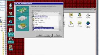 DOSBox Tutorial How to install Gravis Ultrasound drivers in Windows 95 [upl. by Cirdnek]