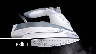 Steam Irons  TexStyle 7 Series  BRAUN [upl. by Scarface269]