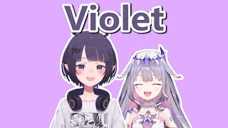 VIOLET Ninomae Inanis  Koseki Bijou x Ninomae Inanis【COVER】 [upl. by Amato491]