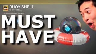 Destiny 2 BUOY SHELL [upl. by Asilet]