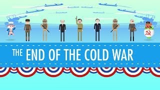 George HW Bush and the End of the Cold War Crash Course US History 44 [upl. by Willi188]