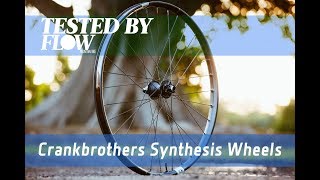 On test New Crankbrothers Synthesis Wheels [upl. by Sankey]