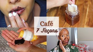 ♡7 astuces beauté avec le café♡ [upl. by Isiah]