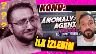 Dost Kayaoğlu Enis Kirazoğlu Oyunu Anomaly Agent ilk İzlenim 2k HD [upl. by Ailet629]