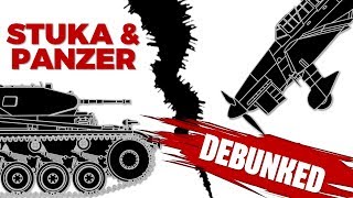 quotBlitzkriegquot Stuka amp Panzer  DEBUNKED [upl. by Laurice134]