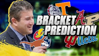 Updated March Madness mens bracket predictions QampA Feb 22 [upl. by Leanard263]