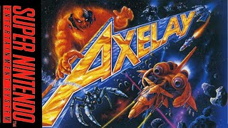 AXELAY KONAMI 1992 Normal 1CC No death [upl. by Reis365]