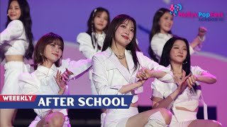 HallyuPopFest London 2022 Weeekly 위클리  After School  DAY 2 [upl. by Keener]