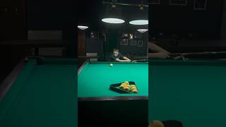 Свояк в центр чужой с выходом два борта угол бильярд billiards русскийбильярд [upl. by Noelani156]