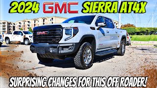 2024 GMC Sierra 2500 AT4X AEV VS 1500 AT4X AEV Who Would Buy The HD Over the 12 Ton [upl. by Uase]