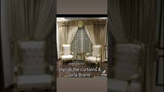 stylish parda show room jhelum 03006246757 Home of fancy curtains [upl. by Nosimaj]