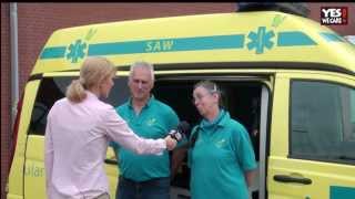 Stichting Ambulance Wens Nederland  Yes We Care TV [upl. by Nalyak]