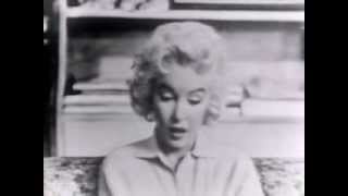 Marilyn Monroe Rare Live Television Appearance  quotPerson To Personquot Interview 1955 [upl. by Davine]