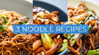 3 easy Noodle Recipes you can really DISH OUT [upl. by Nylacaj]