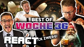 React Best Of Woche 36 2024 🎮 Best Of PietSmiet [upl. by Fairfield]