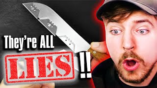 5 Biggest Knife Lies EVERYONE seems to Believe [upl. by Luane]