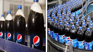 COMO se HACE la PEPSI COLA  Historia de PEPSI [upl. by Lorita249]