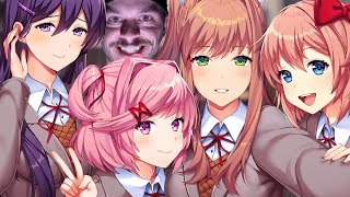 I Finished Book Club  Doki Doki Literature Club [upl. by Bolitho]