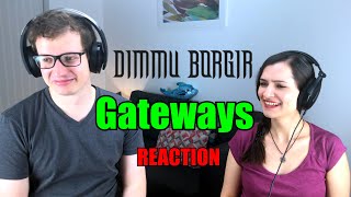 DIMMU BORGIR  GATEWAYS  COUPLE REACTION Live  Forces of the Northern Night [upl. by Edmon]