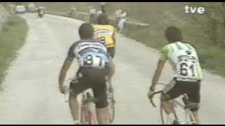 Vuelta a España 1984  Etapa 12 Lagos de Covadonga [upl. by Nnyled]