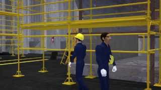 Animated Safety Training Near Miss  Helmet [upl. by Og35]