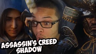 Assassins Creed Shadows Official World Premiere Trailer REACTION [upl. by Atineg]