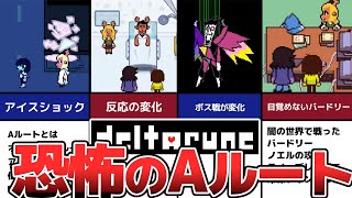 【deltarune】恐怖のAルートを徹底解説！ [upl. by Ayra324]