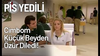 Cimbom Küçük Beyden Özür Diledi  Pis Yedili 3 Bölüm [upl. by Dunson]