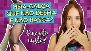 MEIA CALÇA QUE NÃO DESFIA E NÃO RASGA  DAIENE CALMON [upl. by Sivatnod522]