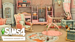 This Kit Is THE BEST KIT EVER MADE Sims 4 Storybook Nursery Kit amp Artist Studio Kit Review [upl. by Jacky]