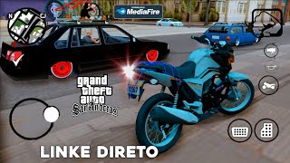 LINK DIRETO MELHOR GTA MOTOVLOG PARA TODOS ANDROID 2024 COM MOTOS MANOBRAS E MUITO MAIS [upl. by Jeanie]