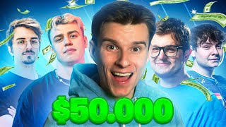 Ich SPIELTE ein Fortnite TURNIER um 50000 😳  Fortnite Gillette Cup Chapter 4 [upl. by Ientruoc]