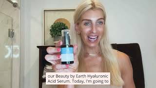 Discover how to use the Hyaluron Expert Eye Serum with Mona Zaki [upl. by Macdermot782]