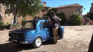 Simca 1000 en reportage dans passion auto sport du var [upl. by Rickert380]